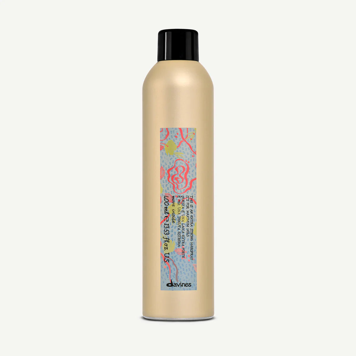 This is an Extra Strong Hairspray