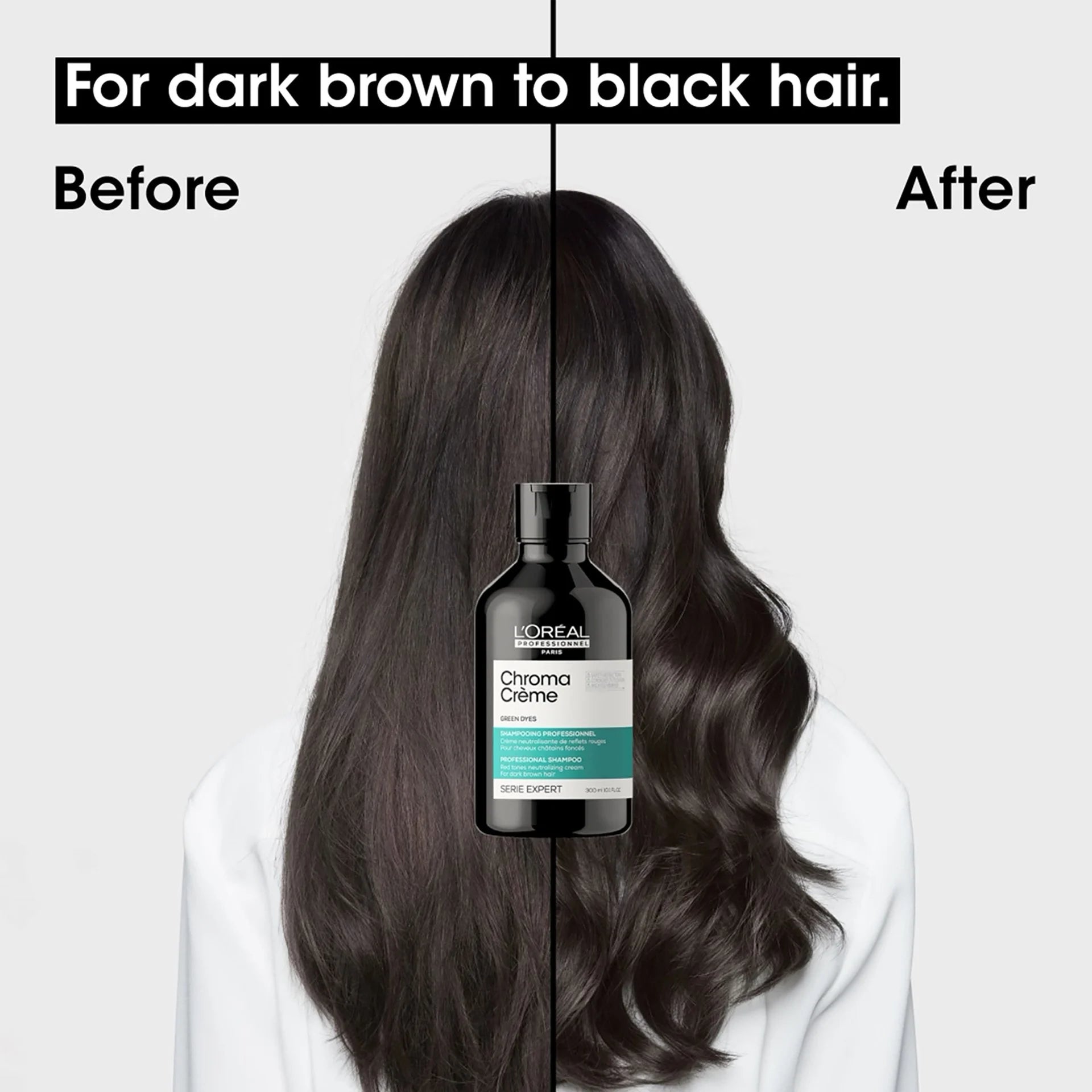Shampoo Chroma Crème Verde