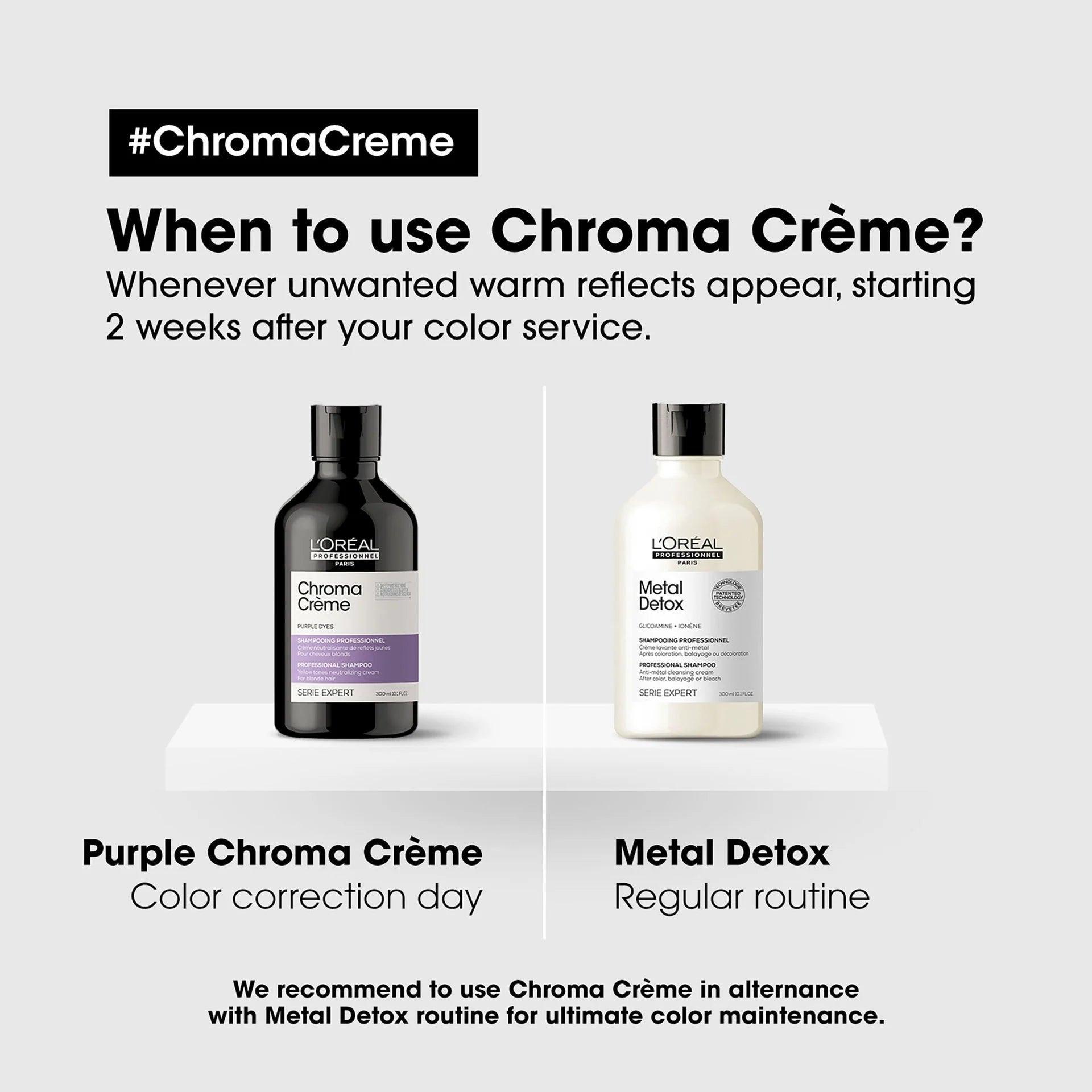 Shampoo Chroma Crème Púrpura