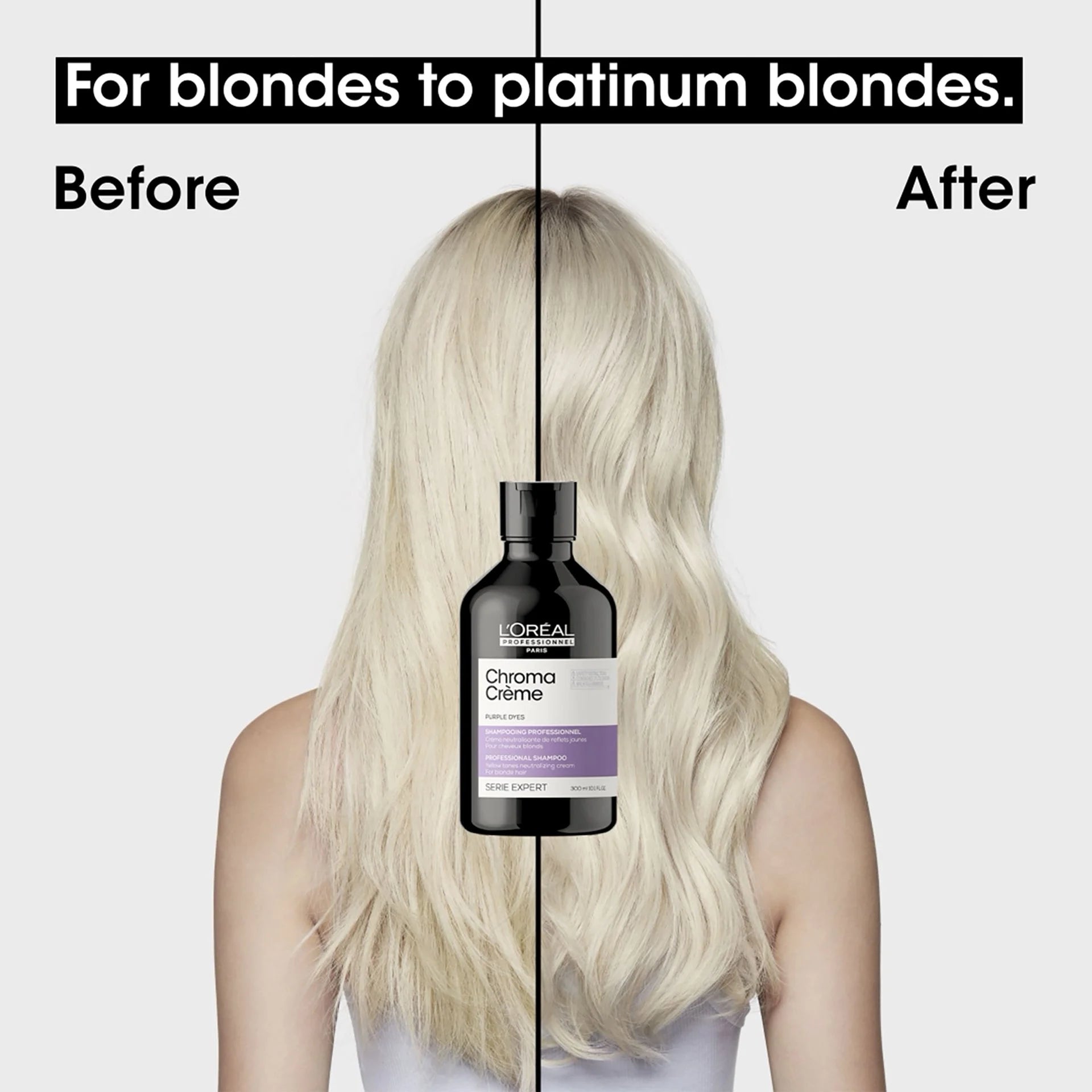 Shampoo Chroma Crème Púrpura