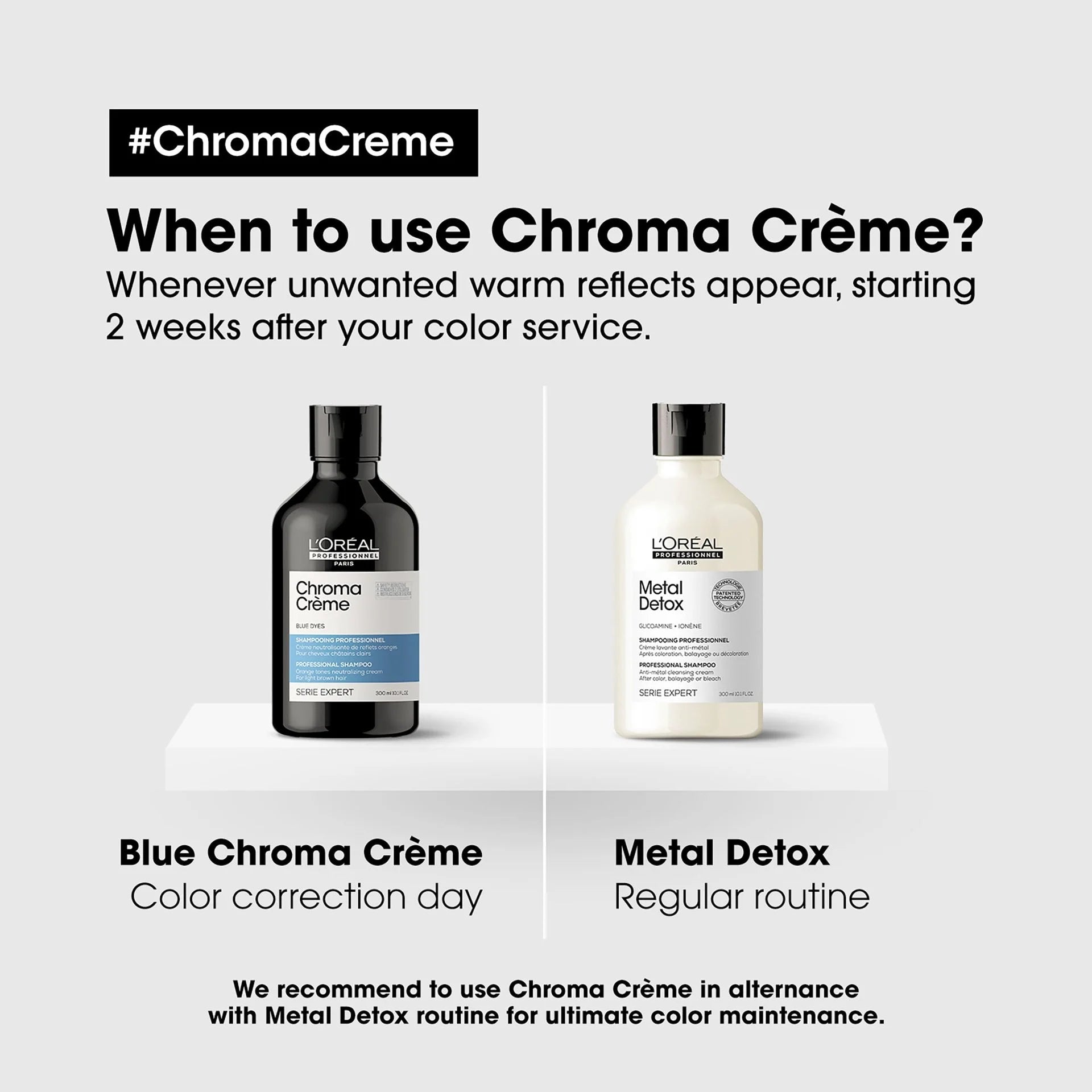 Chroma Creme Azul