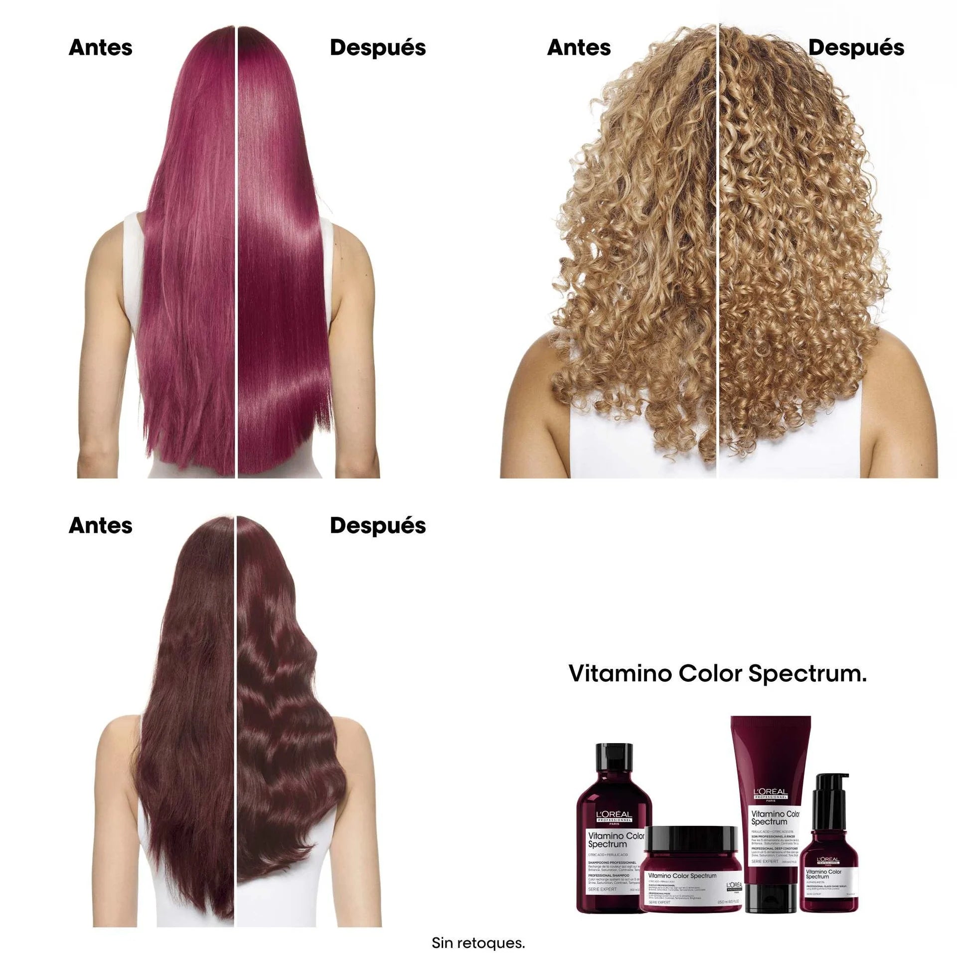 Acondicionador Vitamino Color Spectrum