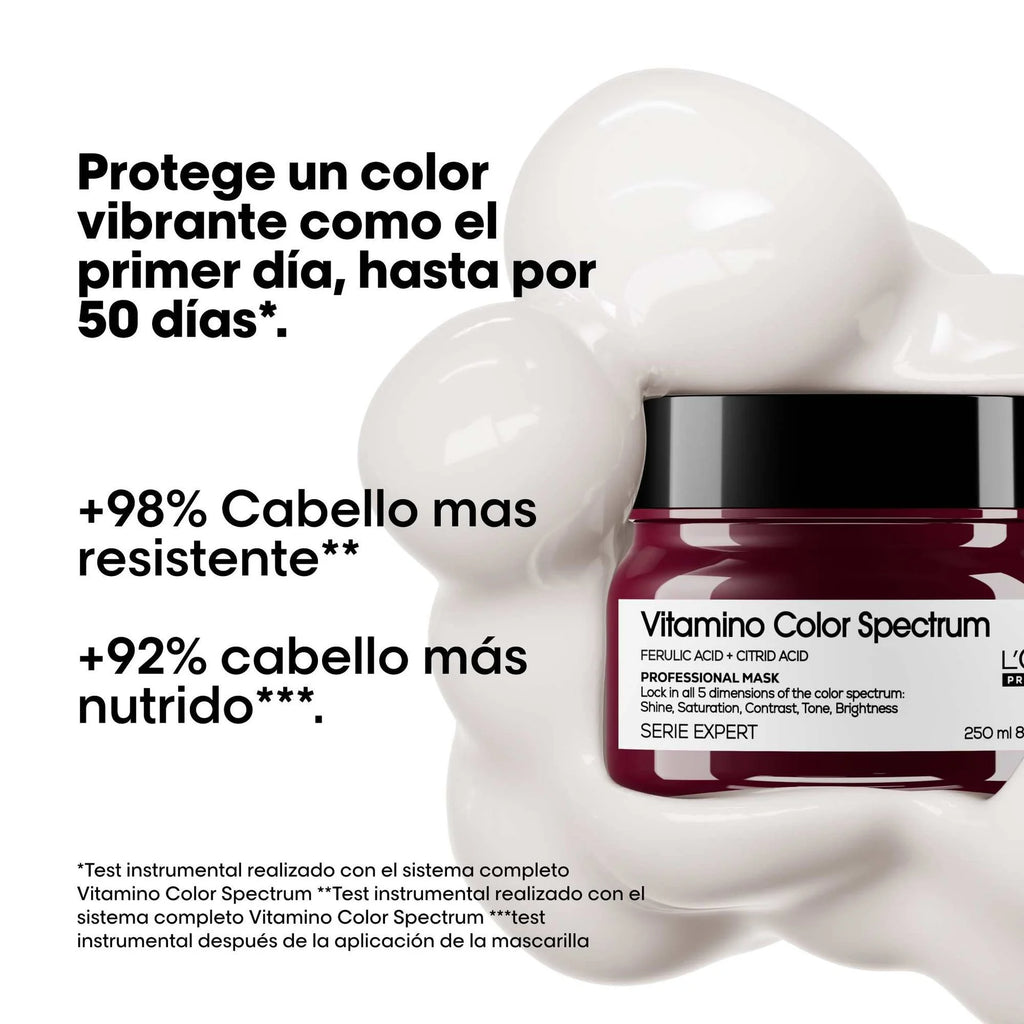 Mascarilla Vitamino Color Spectrum