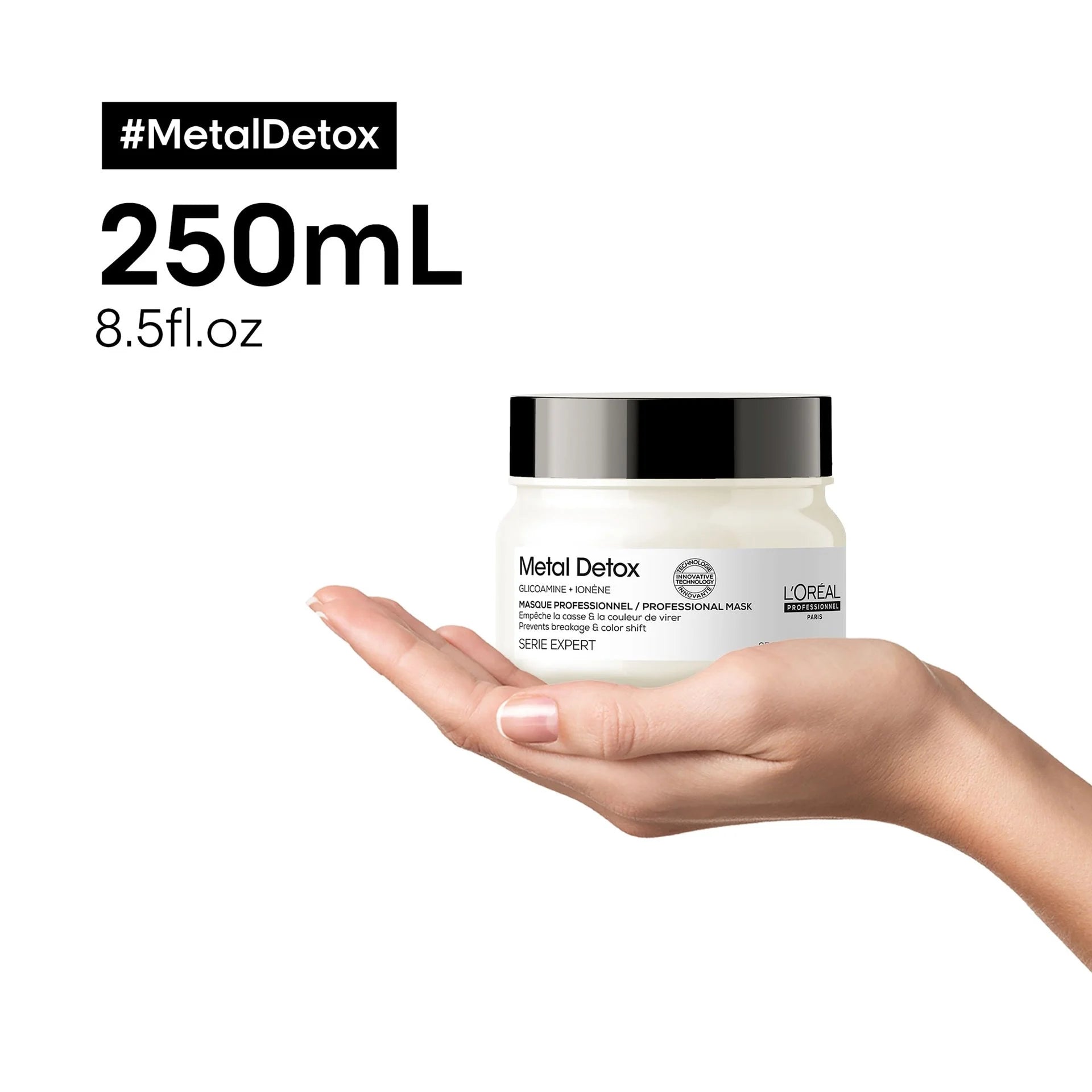 Mascarilla Metal Detox