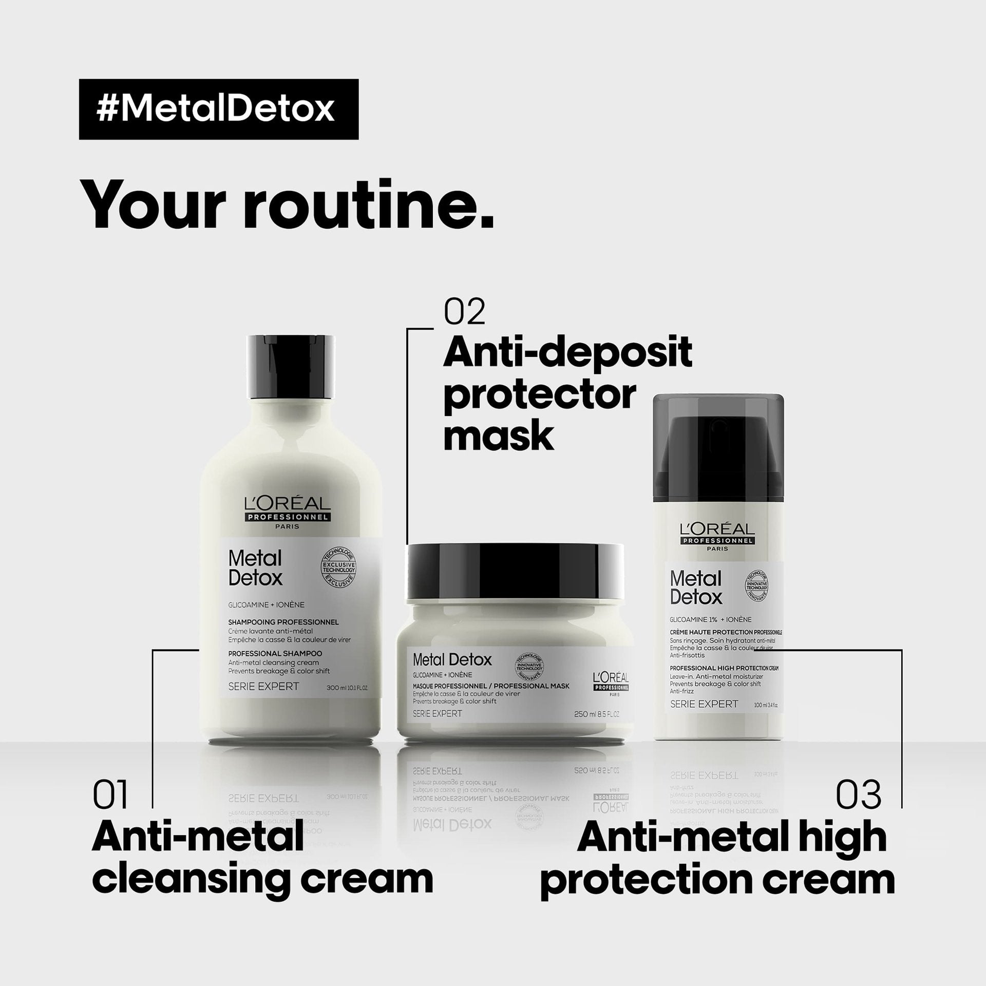 Mascarilla Metal Detox