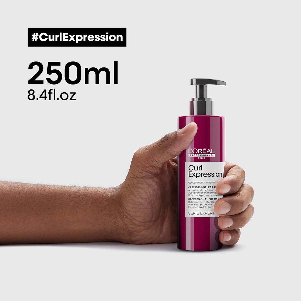Crema Curl Expression