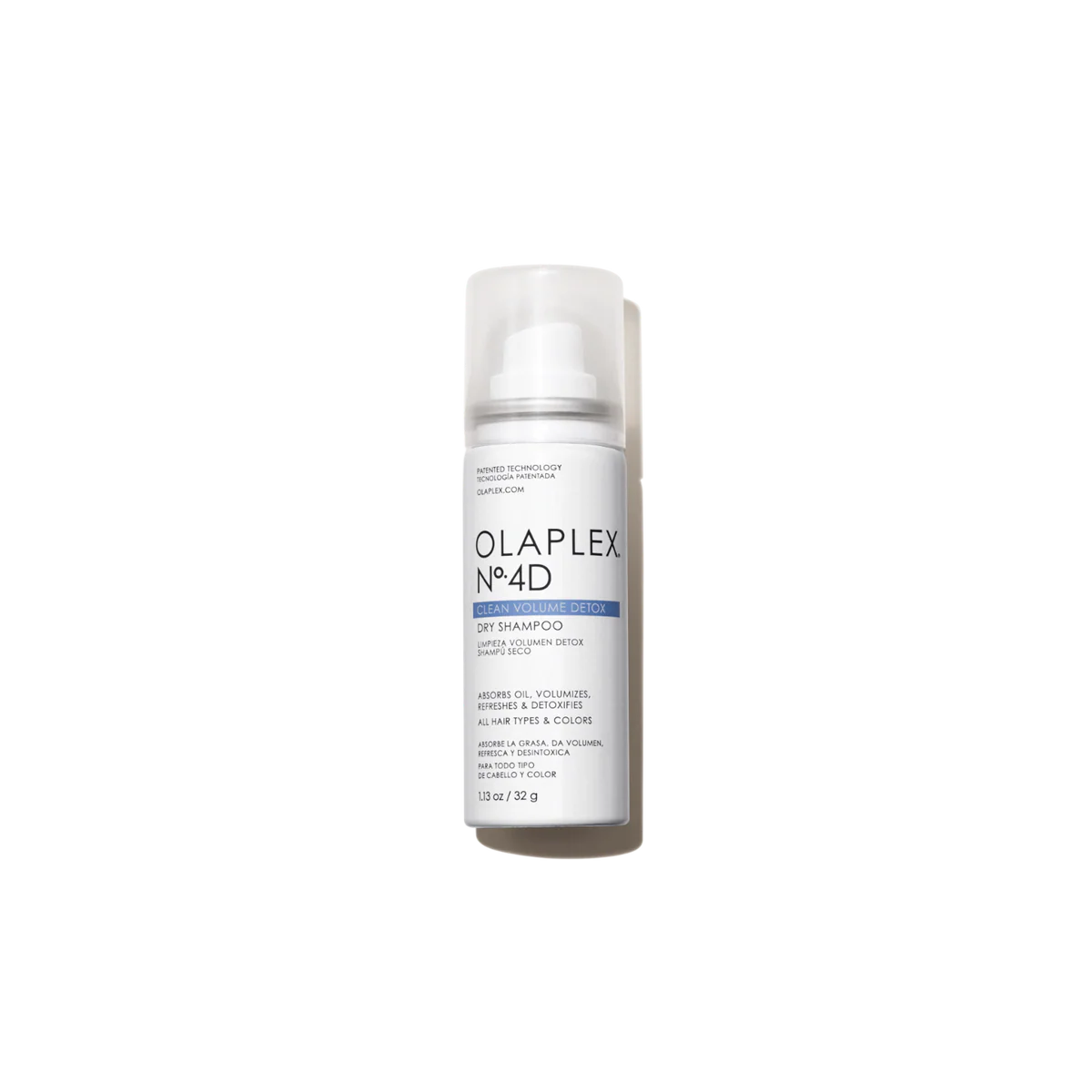 Nº.4D CLEAN VOLUME DETOX DRY SHAMPOO