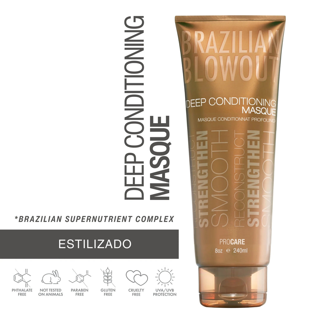 Mascarilla de Hidratación Profunda 240 ml