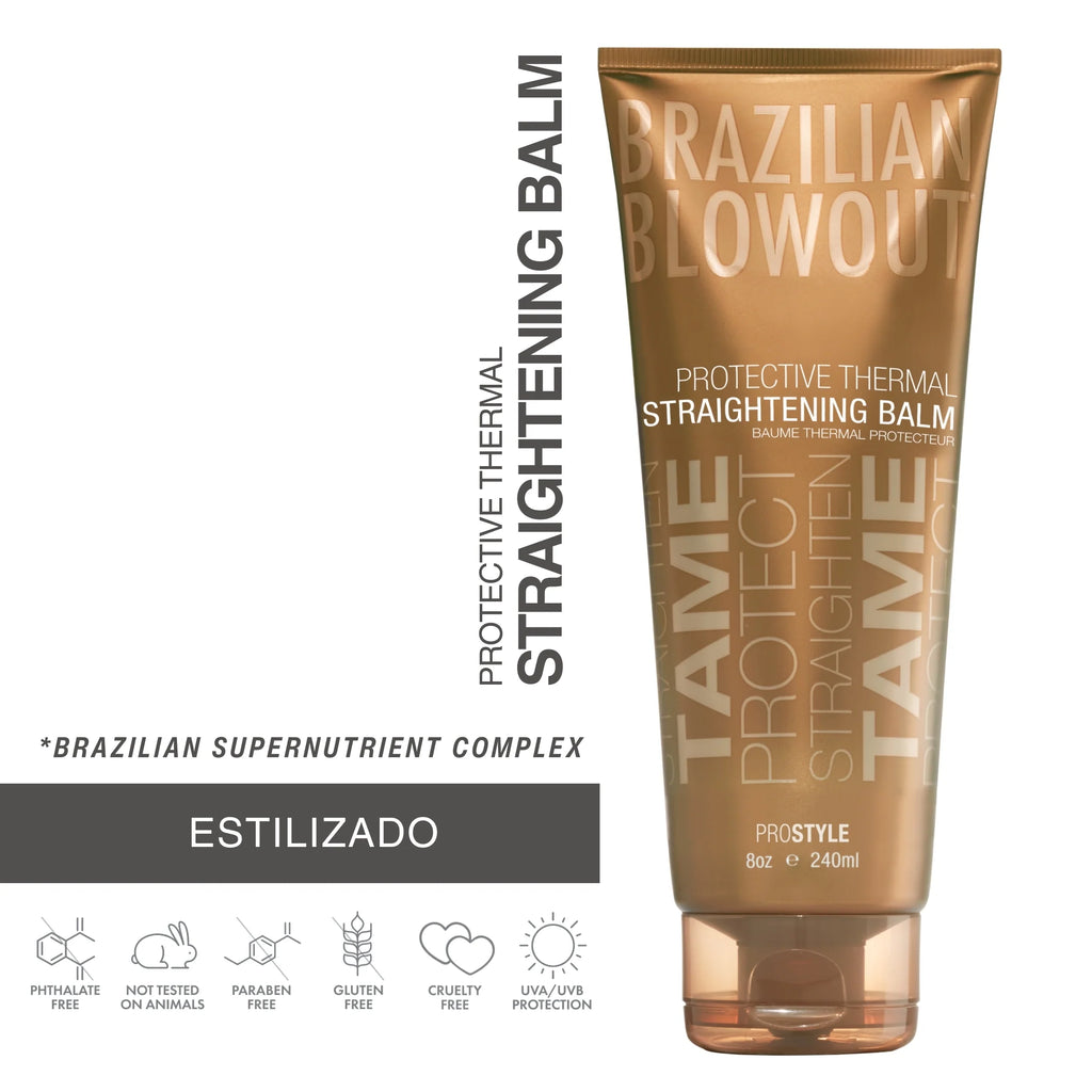 Bálsamo Térmico y Alaciante 240 ml