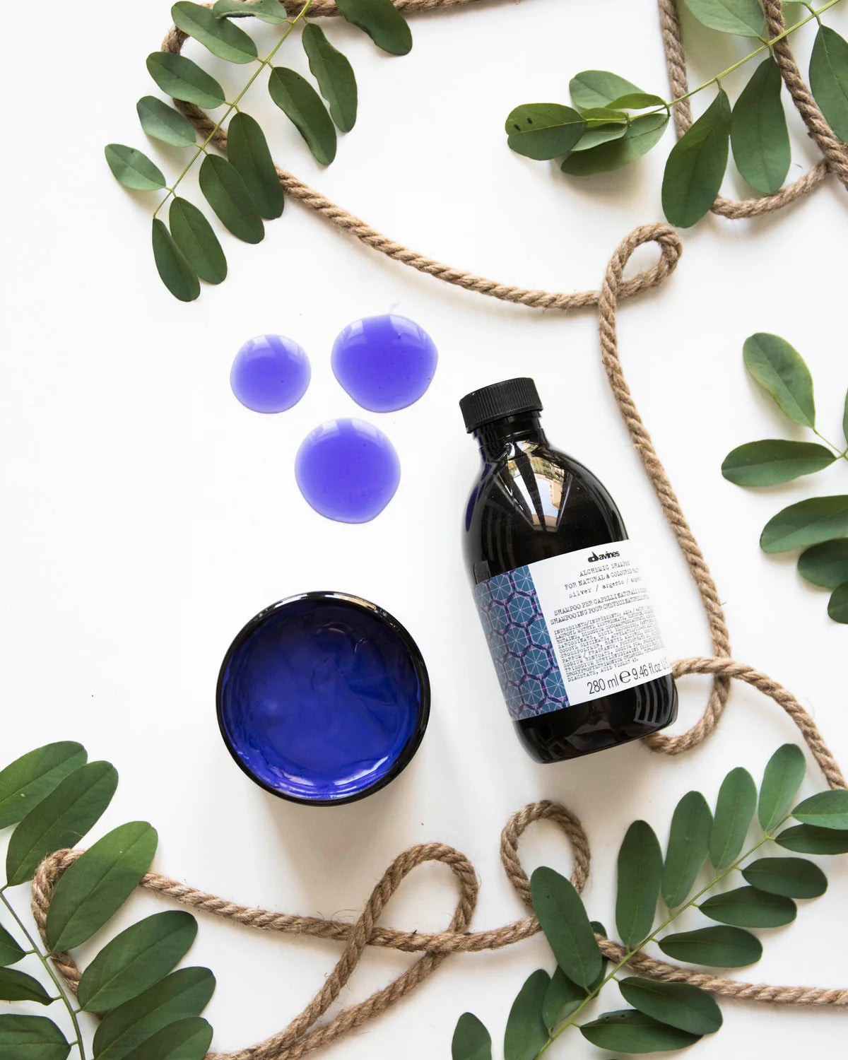 ALCHEMIC Shampoo Silver