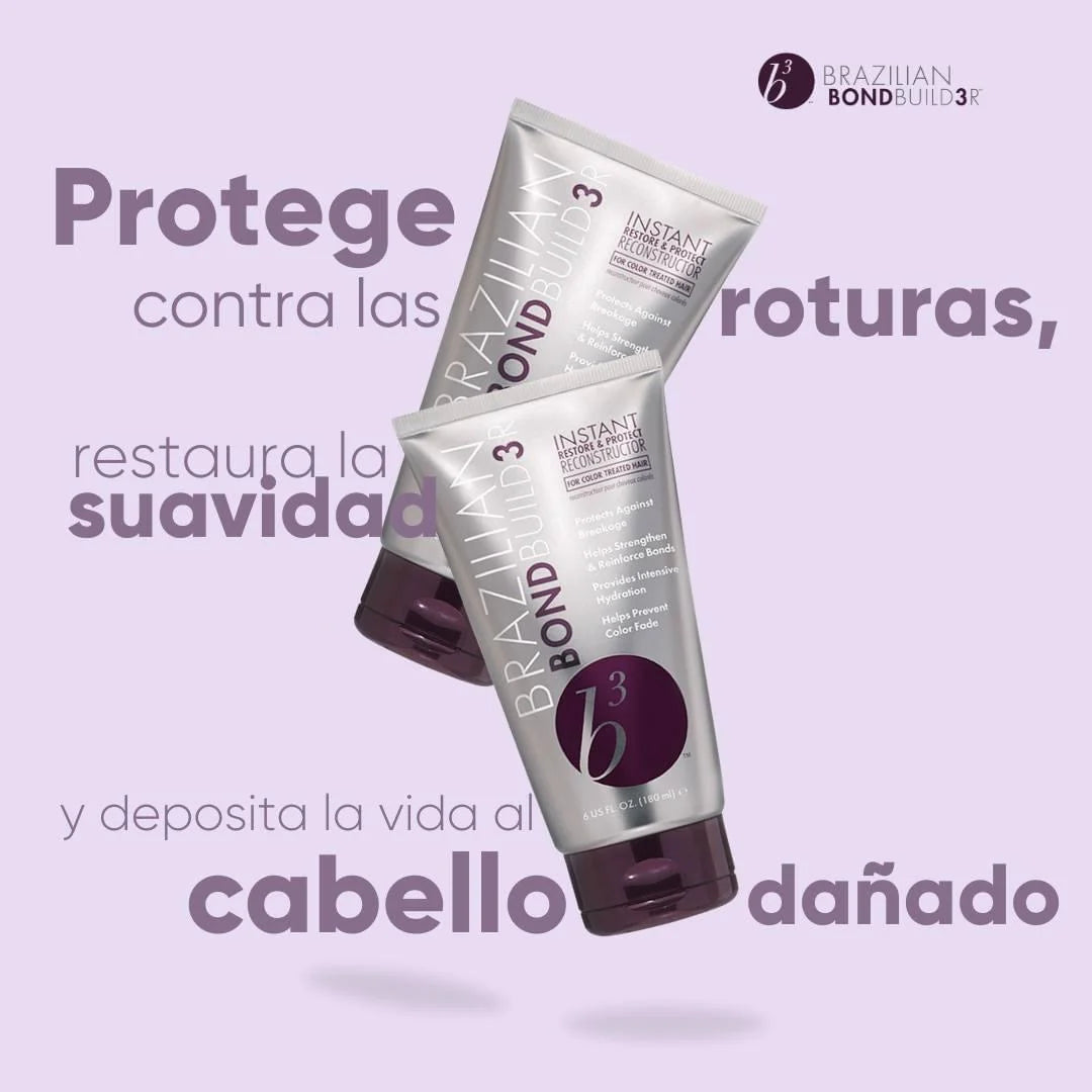 Tratamiento Reconstructor y Protector de Color 180 ml