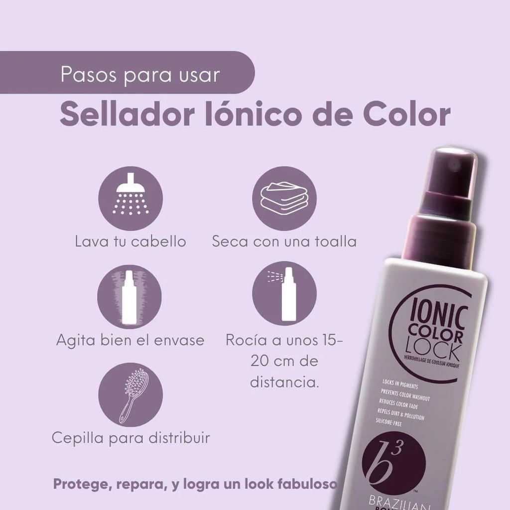 Sellador Iónico de Color 140 ml