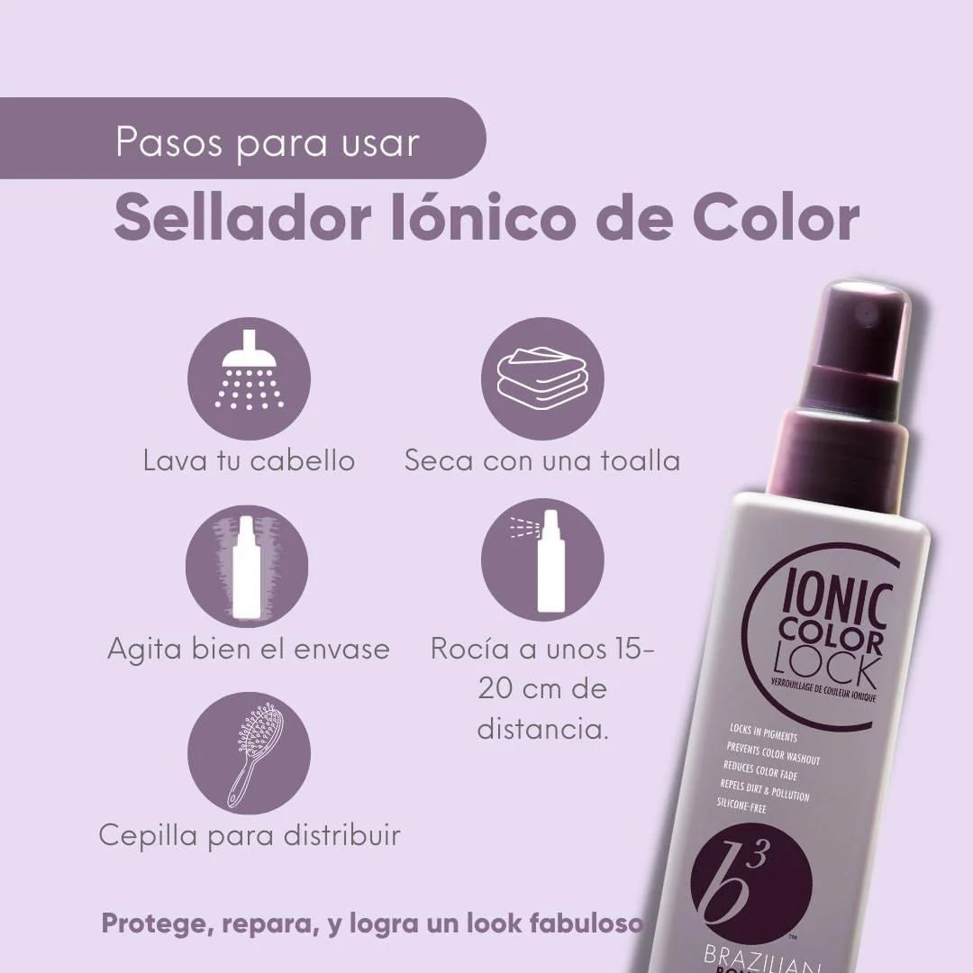 Sellador Iónico de Color 140 ml
