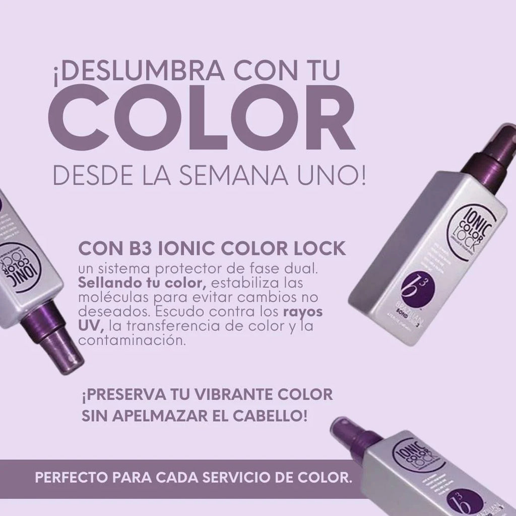 Sellador Iónico de Color 140 ml